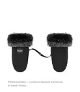 Рукавиці на коляску Bair Northmuff Black Noire — Photo 1