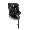 Дитяче автокрісло Lionelo NAVY I-size BLACK ONYX