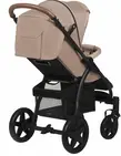 Прогулянкова коляска Lionelo ANNET PLUS BEIGE SAND — Photo 9