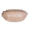 Сумка через плече Childhome Banana bag puffered beige — Photo 1