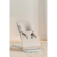 Шезлонг для немовлят BabyBjorn Bouncer BLISS 3D Jersey Light Beige — Photo 1