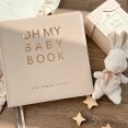 Oh My Baby Book для для дівчинки, беж — Photo 3