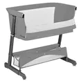Ліжечко дитяче 5в1 Lionelo THOMI PLUS GREY CONCRETE — Photo 1