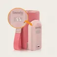 Підігрівач пляшок Lionelo THERMUP GO EVO CORAL PINK — Photo 3