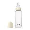Дитяча пляшечка BIBS Baby Bottle Round Silicone 270 мл Medium Flow (середній поток) Sage — Photo 2