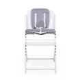 Подушка до стільця для годування Childhome Evosit High Chair сірий — Photo 1