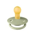 Соска пустушка BIBS De Lux Latex Round (кругла) – Sage 0-6 міс.