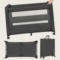 Ліжечко дитяче 3 в 1 Lionelo PATTY GREY GRAPHITE — Photo 2