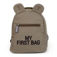 Рюкзак дитячий Childhome My first bag khaki