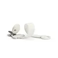 Тримач для пустушки Elodie Details Wood Scallop Vanilla White — Photo 1