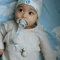 Тримач для пустушки Elodie Details Wood Blueberry Bliss — Photo 1
