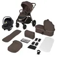 Універсальна коляска 3 в 1 Lionelo LAYLA 3IN1 BEIGE TAUPE