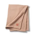 Плед Elodie Details Pearl Velvet Blanket Pink Bouclé