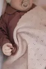 Плед Elodie Details Pointelle Blanket Blushing Pink — Photo 2
