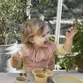 Нагрудник для годування Elodie Details Baby Bib Faded Rose — Photo 1