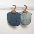 Нагрудник для годування Elodie Details Baby Bib Mineral Green — Photo 1