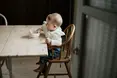 Нагрудник для годування Elodie Details Baby Bib Vanilla White — Photo 2