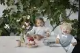 Нагрудник для годування Elodie Details Baby Bib Monkey Sunrise — Photo 2