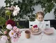 Нагрудник для годування Elodie Details Baby Bib Autumn Rose — Photo 1