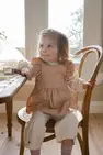 Нагрудник для годування Elodie Details Baby Bib Blushing Pink — Photo 2