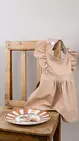 Нагрудник для годування Elodie Details Baby Bib Blushing Pink