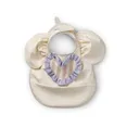 Нагрудник для годування Elodie Details Baby Bib Oat White