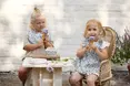 Нагрудник для годування Elodie Details Baby Bib Garden Leo Toile Bow — Photo 2