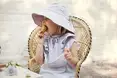 Нагрудник для годування Elodie Details Baby Bib Lavender Love — Photo 1