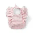 Нагрудник для годування Elodie Details Baby Bib Embroidery Anglaise Pink