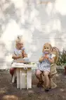 Нагрудник для годування Elodie Details Baby Bib Garden Leo Toile — Photo 2
