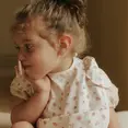 Нагрудник для годування Elodie Details Baby Bib Petit River Rose — Photo 3