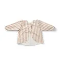 Нагрудник з рукавами для годування Elodie Details Longsleeved Baby Bib Candy Stripes — Photo 1