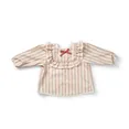 Нагрудник з рукавами для годування Elodie Details Longsleeved Baby Bib Candy Stripes