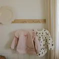 Нагрудник з рукавами для годування Elodie Details Longsleeved Baby Bib Rosy Bow — Photo 1