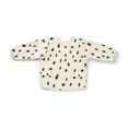 Нагрудник з рукавами для годування Elodie Details Longsleeved Baby Bib Dalmatian Dots Grande