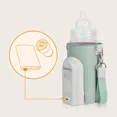 Підігрівач пляшок Lionelo THERMUP GO EVO GREEN SAGE — Photo 3
