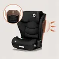Дитяче автокрісло Lionelo NEAL I-SIZE BLACK CARBON — Photo 2