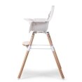 Стілець для годування Childhome Evolu 2 з бампером natural/white — Photo 9