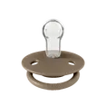 Соска пустушка BIBS De Lux Silicone Round (кругла) – Dark Oak 0-36 міс.