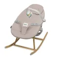 Дитяче крісло-гойдалка Lionelo DALIA ROCKER BEIGE SAND