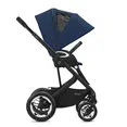 Коляска Talos S Navy Blue navy blue (з бампером) — Photo 2