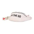 Сумка через плече Childhome Banana bag teddy white, арт. CWBANATW — Photo 5