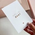 Вітальна листівка на народження HELLO BABY — Photo 4