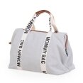 Сумка Childhome Mommy bag Signature canvas off white — Photo 1