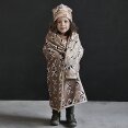 Elodie - Дитячий плед Pearl Velvet Blanket, колір Warm White Tiger Sand — Photo 2