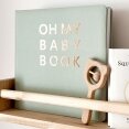 Oh My Baby Book для для хлопчика, оливка — Photo 12