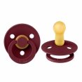 Соска пустушка BIBS Colour Latex Round (кругла) – Elderberry 6-18 міс.