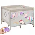 Манеж Lionelo MILLE PLUS GREY BEIGE — Photo 2