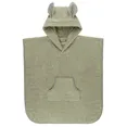 Рушник пончо з капюшоном BIBS Kangaroo Poncho Toddler Petrol — Photo 3