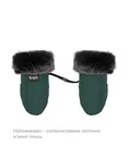Рукавиці на коляску Bair Northmuff Amazing Green — Photo 1